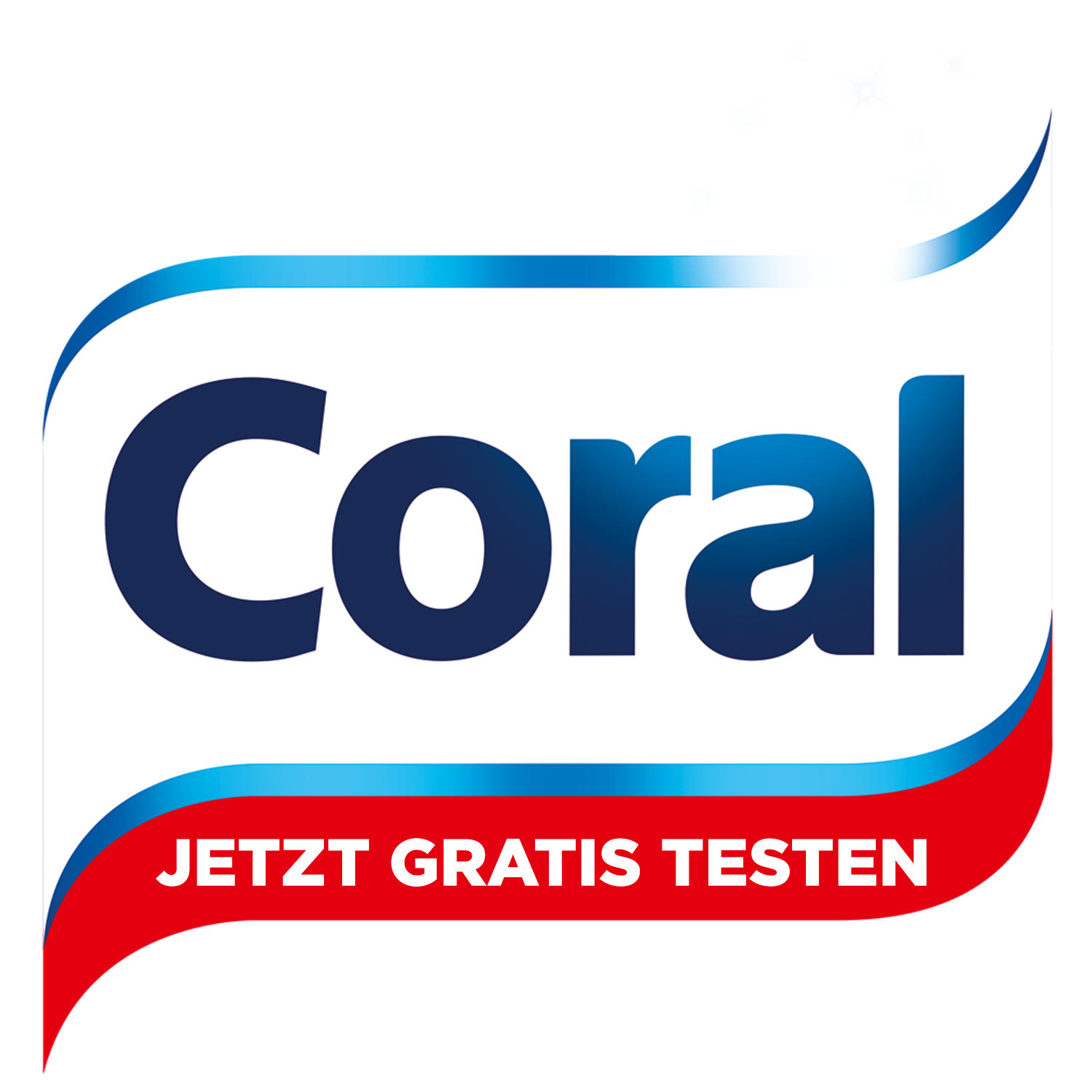 Aktionssticker - Coral Gratis Testen