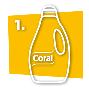 Step 1 - Coral Gratis Testen