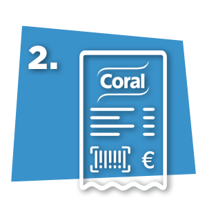 Step 2 - Coral Gratis Testen