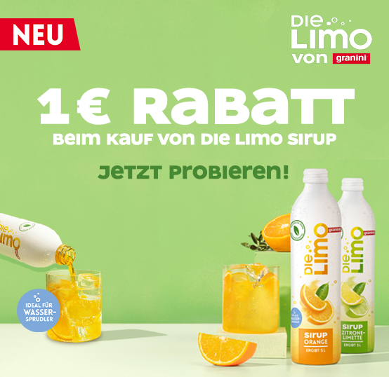 Die Limo Sirup - Jetzt probieren!