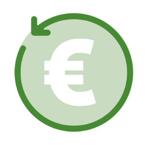 1€ Cashback pro Sorte