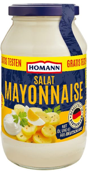 HOMANN Salat Mayonnaise 500ml
