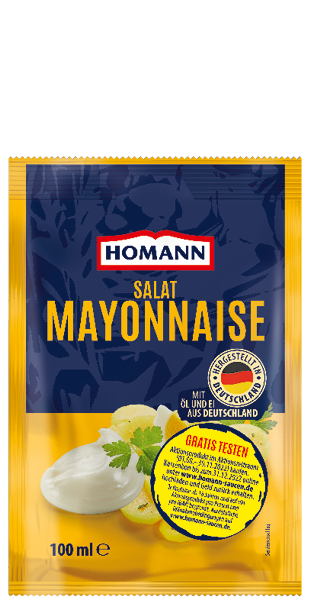 HOMANN Salat Mayonnaise 100ml