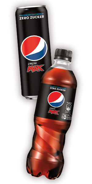Pepsi Max Produktabbildung